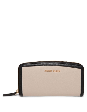 Portefeuilles Anne Klein Colorblocked Zip Around   | KGR-3201217